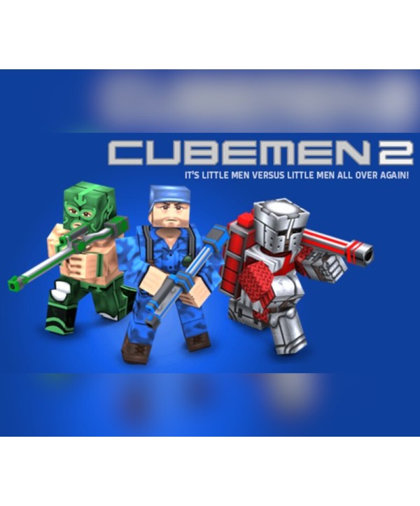 Cubemen 2 2-Pack Gift Steam Key GLOBAL